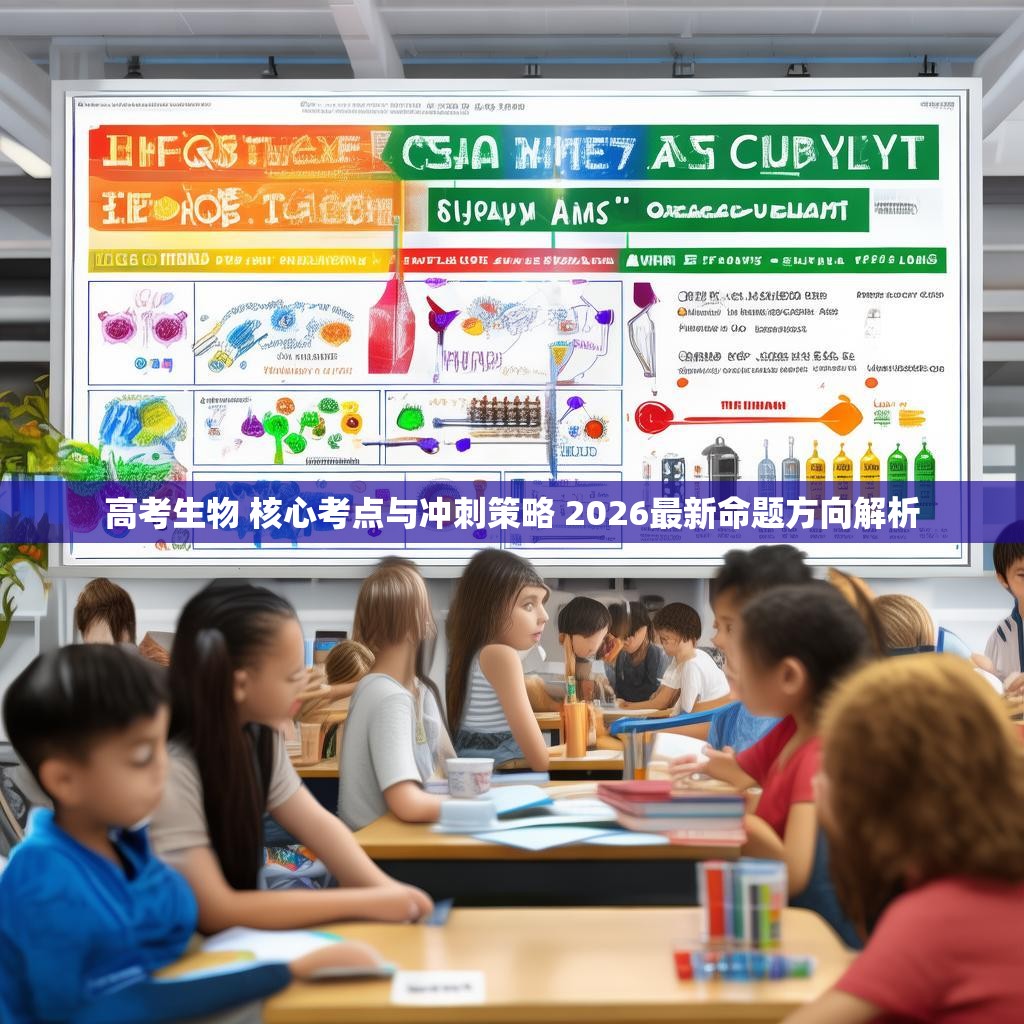 高考生物 核心考点与冲刺策略 2026最新命题方向解析