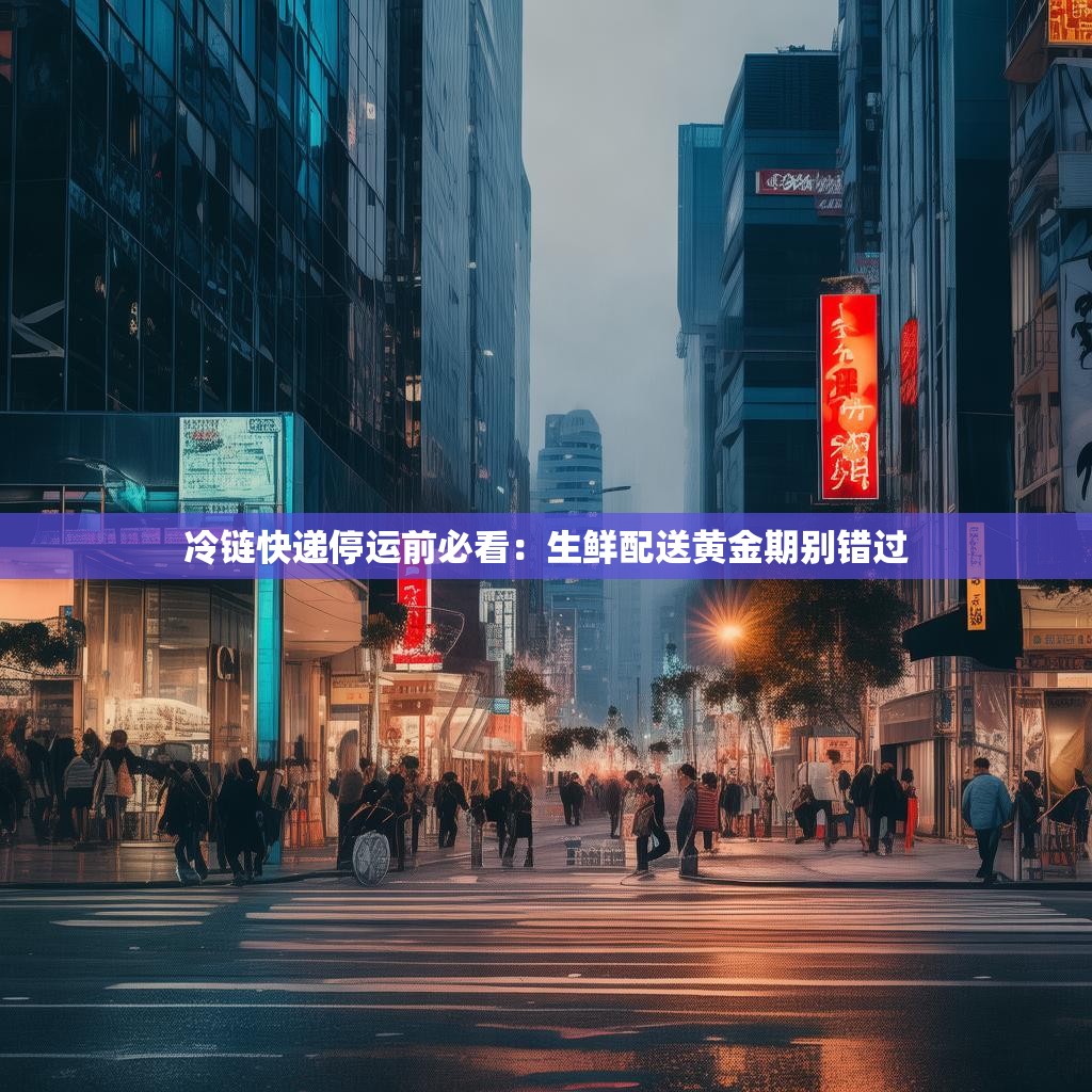 冷链快递停运前必看：生鲜配送黄金期别错过