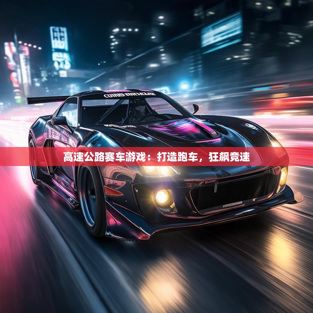 高速公路赛车游戏：打造跑车，狂飙竞速